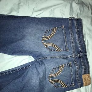 hollister regular skinny jeans size 1R